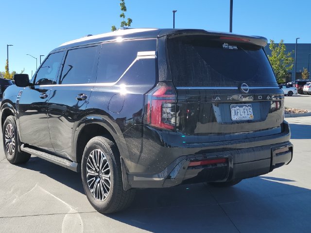 Used 2025 Nissan Armada SL w/ Captain's Chari Seat Package AWD/4WD image 3