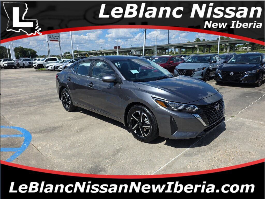 New 2025 Nissan Sentra SV