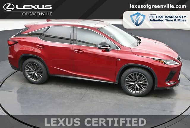 Certified 2022 Lexus RX 350 F Sport w/ Accessory Package image 47