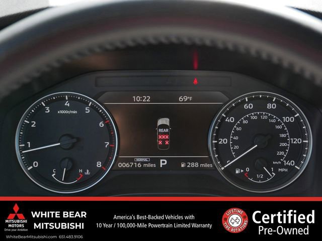 Used 2025 Mitsubishi Outlander SE AWD/4WD image 20