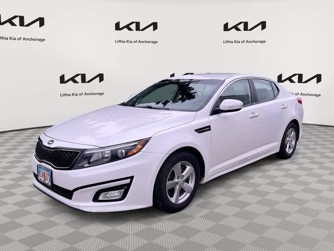 Used 2015 Kia Optima LX FWD image 1