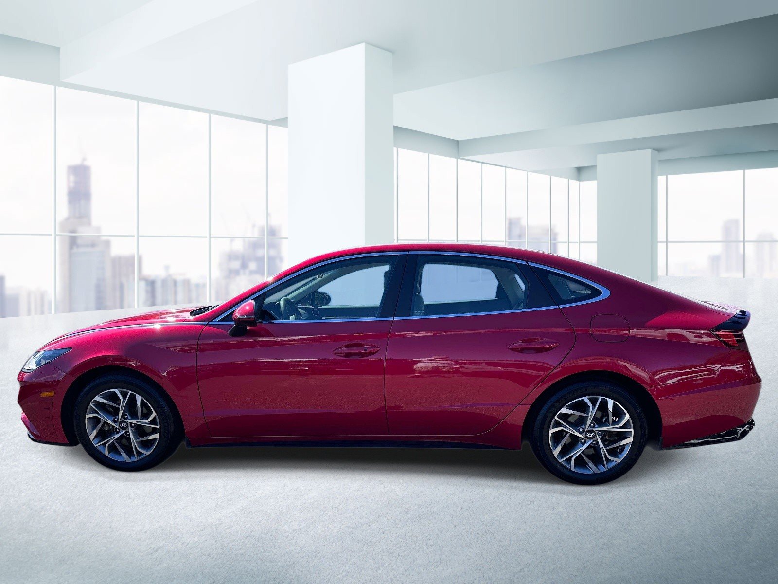 Used 2021 Hyundai Sonata SEL w/ Cargo Package FWD image 2