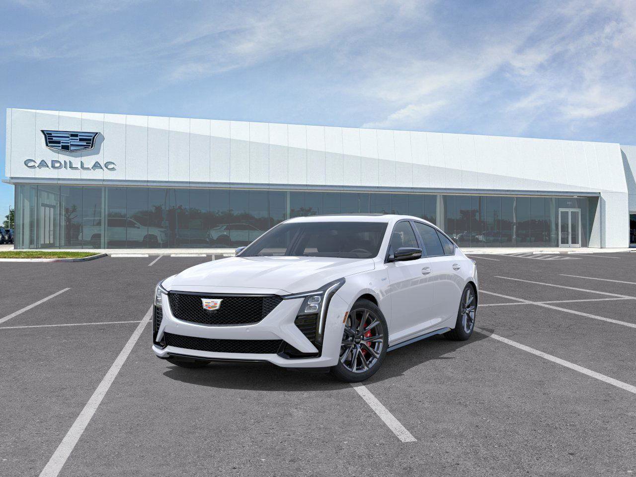 New 2026 Cadillac CT5 V image 9