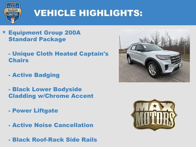 New 2026 Ford Explorer Active image 5