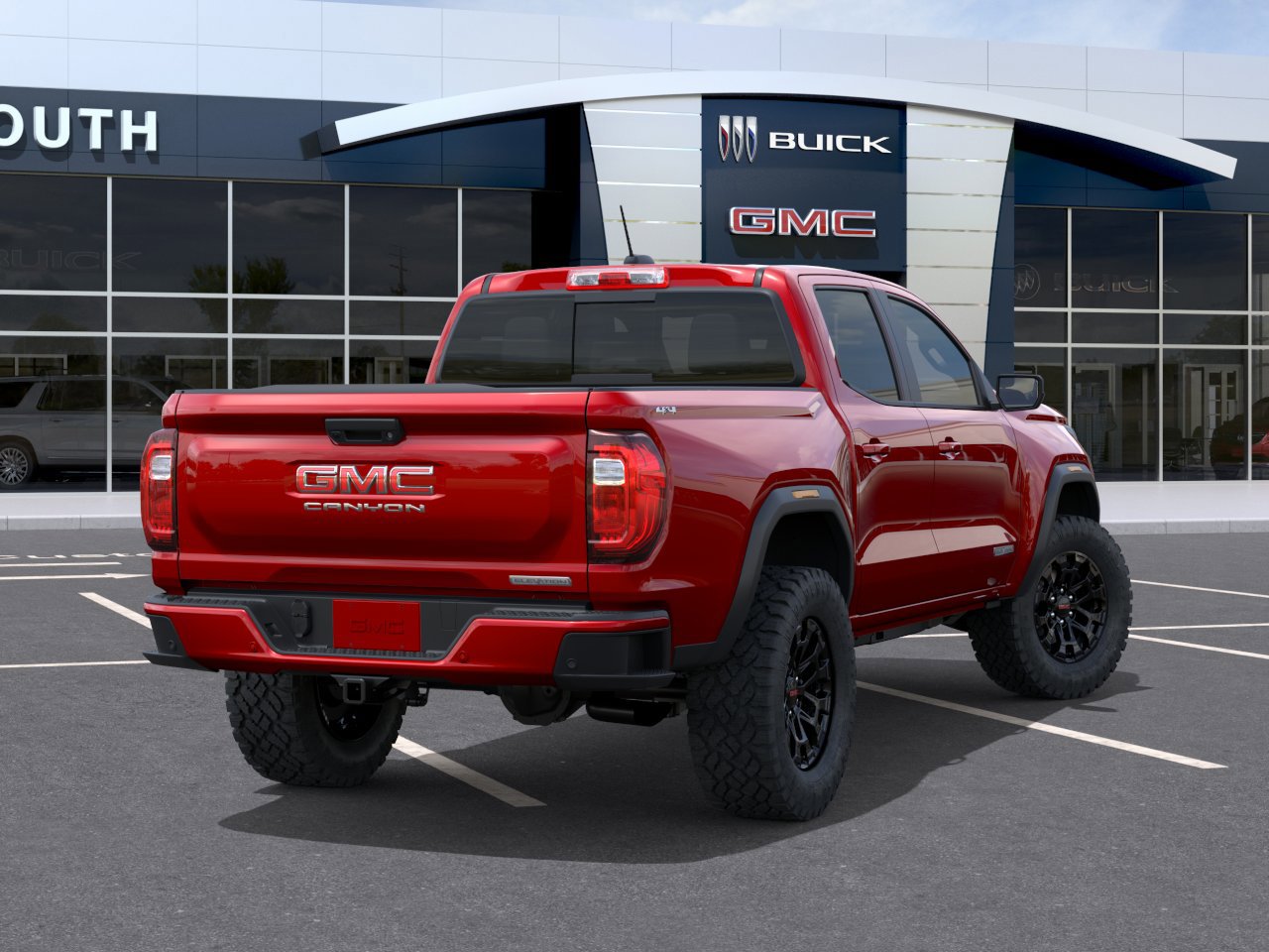 New 2026 GMC Canyon Elevation w/ Convenience Package AWD/4WD image 4