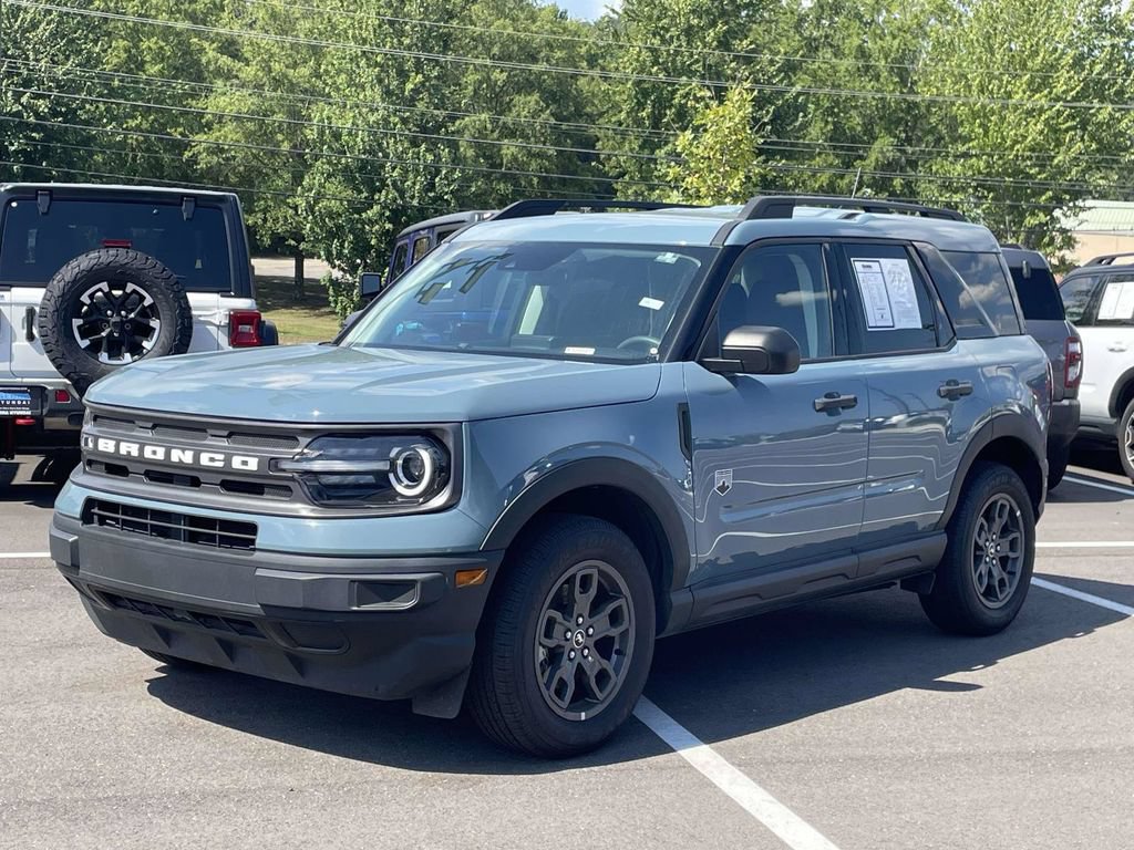 Used 2023 Ford Bronco Sport Big Bend AWD/4WD image 7