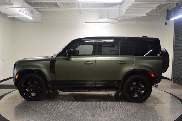 New 2026 Land Rover Defender 110 X-Dynamic SE AWD/4WD video 2