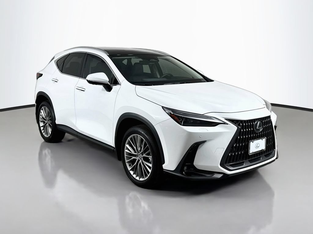 Certified 2026 Lexus NX 350 AWD w/ Accessory Package (2T) image 3