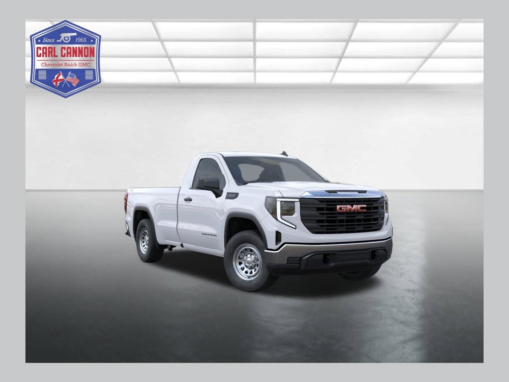 New 2026 GMC Sierra 1500 Pro w/ Pro Value Package