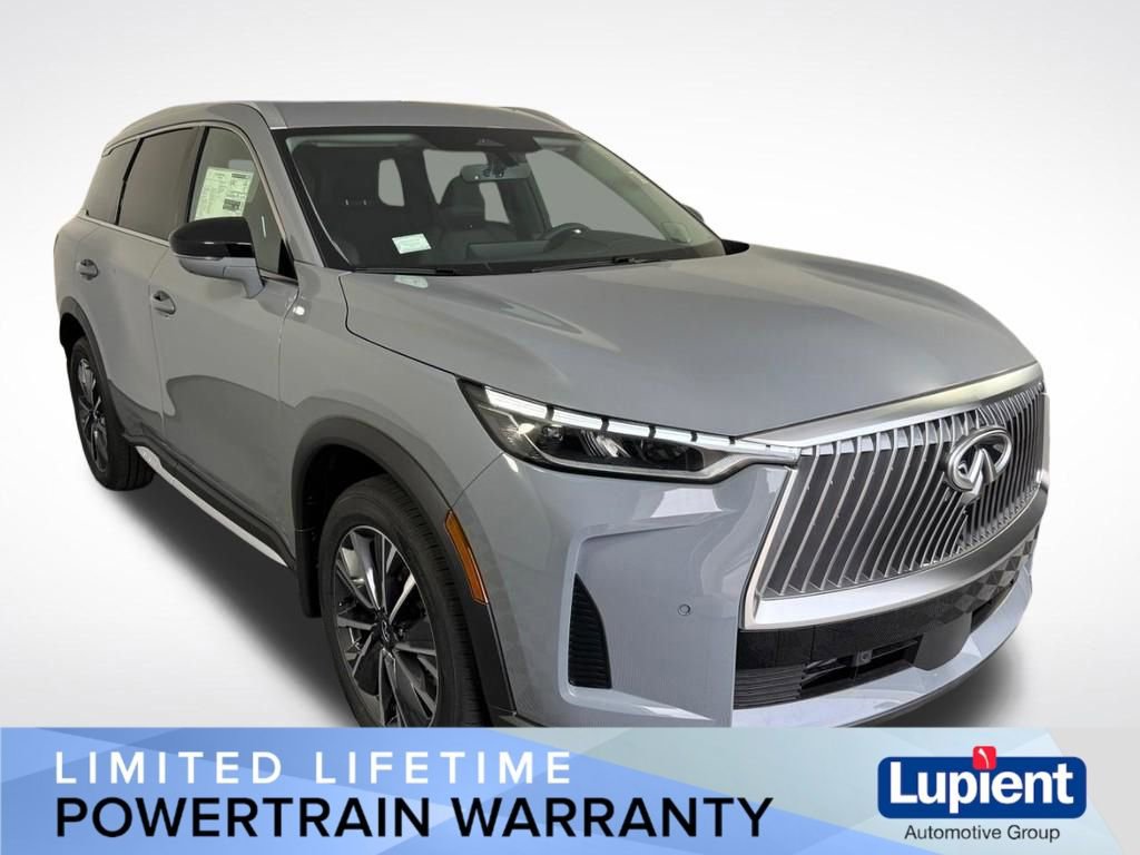 New 2026 INFINITI QX60 Luxe w/ Cargo Package AWD/4WD image 1