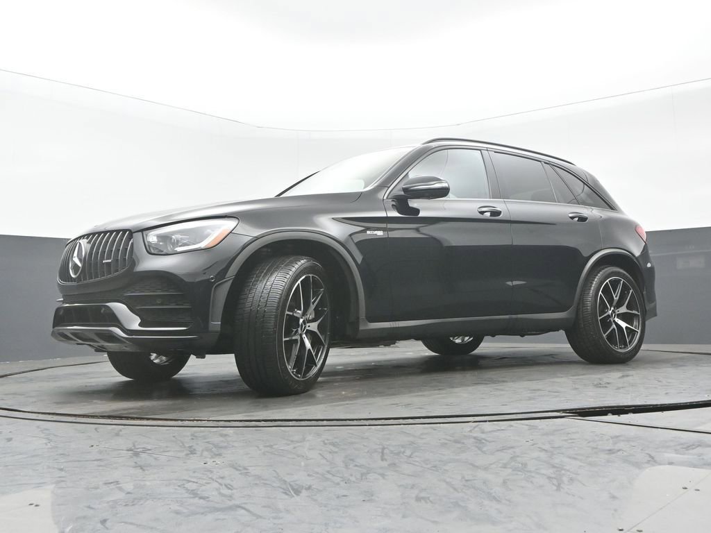 Used 2022 Mercedes-Benz GLC 43 AMG 4MATIC w/ Multimedia Package Lite image 28