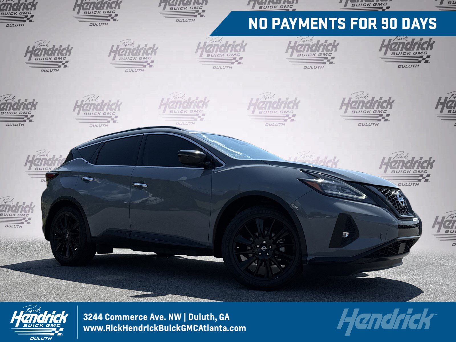 Used 2022 Nissan Murano SV w/ SV Midnight Edition Package AWD/4WD image 1