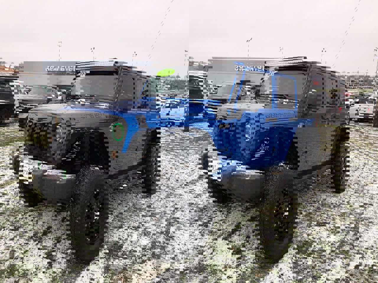 Used 2015 Jeep Wrangler Unlimited Sport w/ Quick Order Package 24S image 1