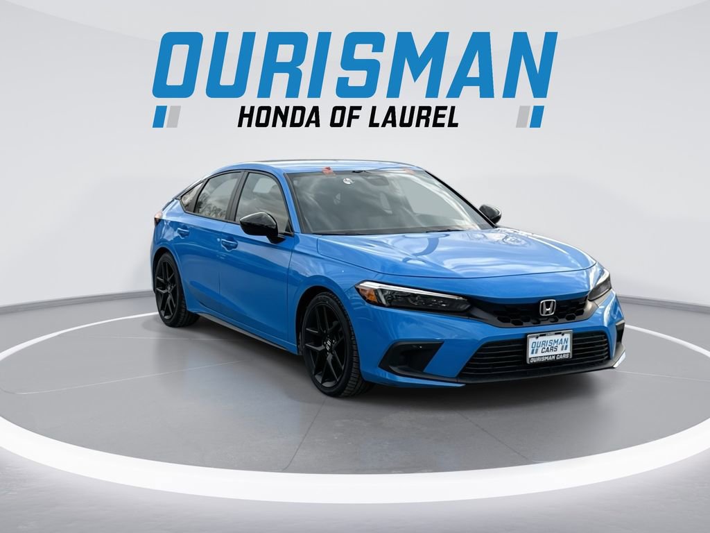 Used 2024 Honda Civic Sport image 2