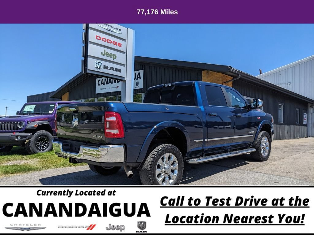 Used 2021 RAM 2500 Limited AWD/4WD image 10