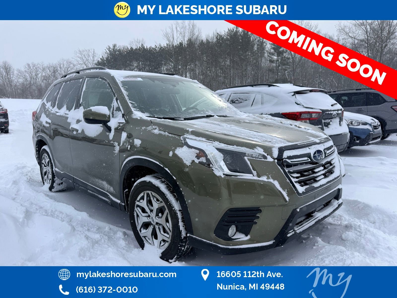 Used 2023 Subaru Forester Premium
