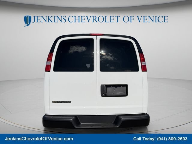 New 2025 Chevrolet Express 2500 w/ Driver Convenience Package RWD image 5