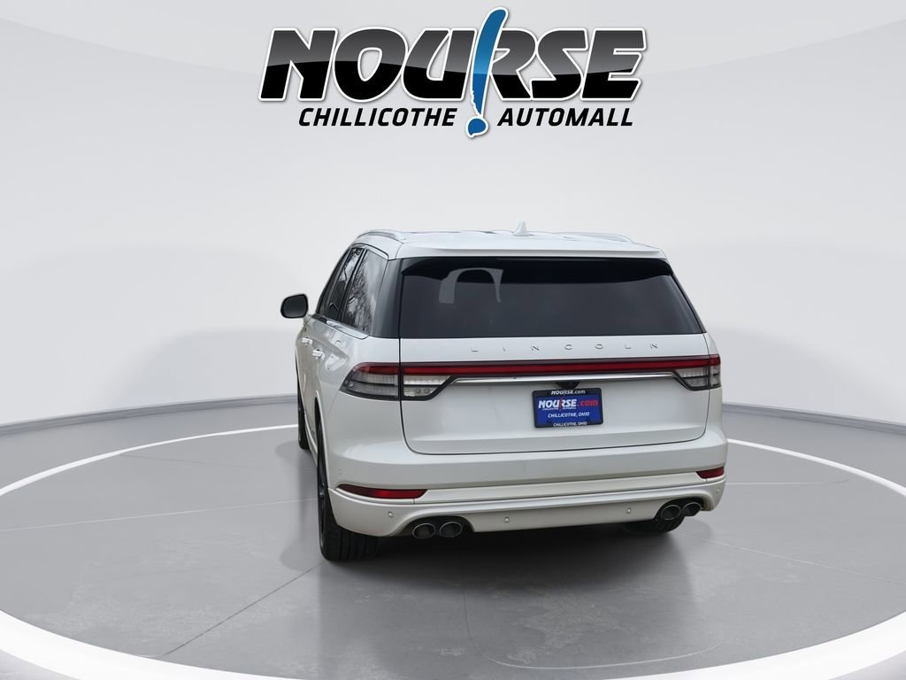 Used 2022 Lincoln Aviator Reserve w/ Equipment Group 201A AWD/4WD image 7
