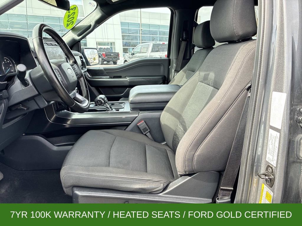 Certified 2023 Ford F150 XLT w/ Equipment Group 302A High image 21