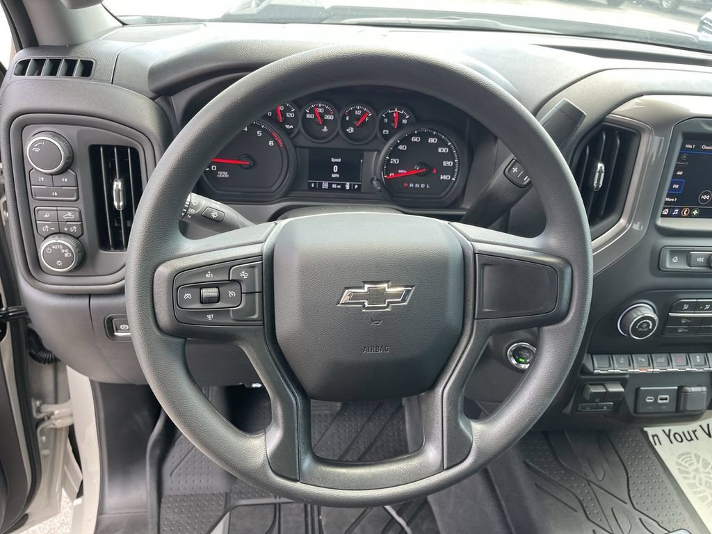 New 2026 Chevrolet Silverado 2500 Custom w/ Custom Value Package AWD/4WD image 14