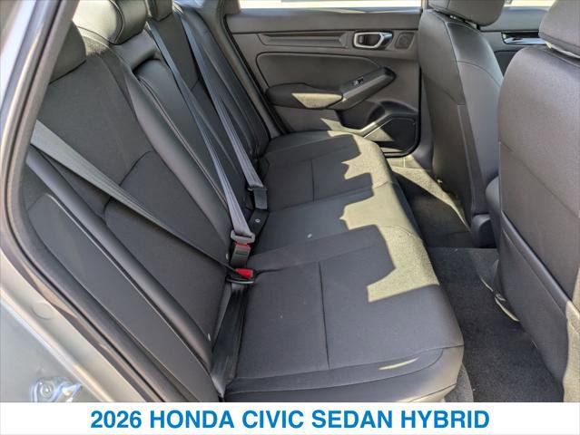 New 2026 Honda Civic Sport image 24