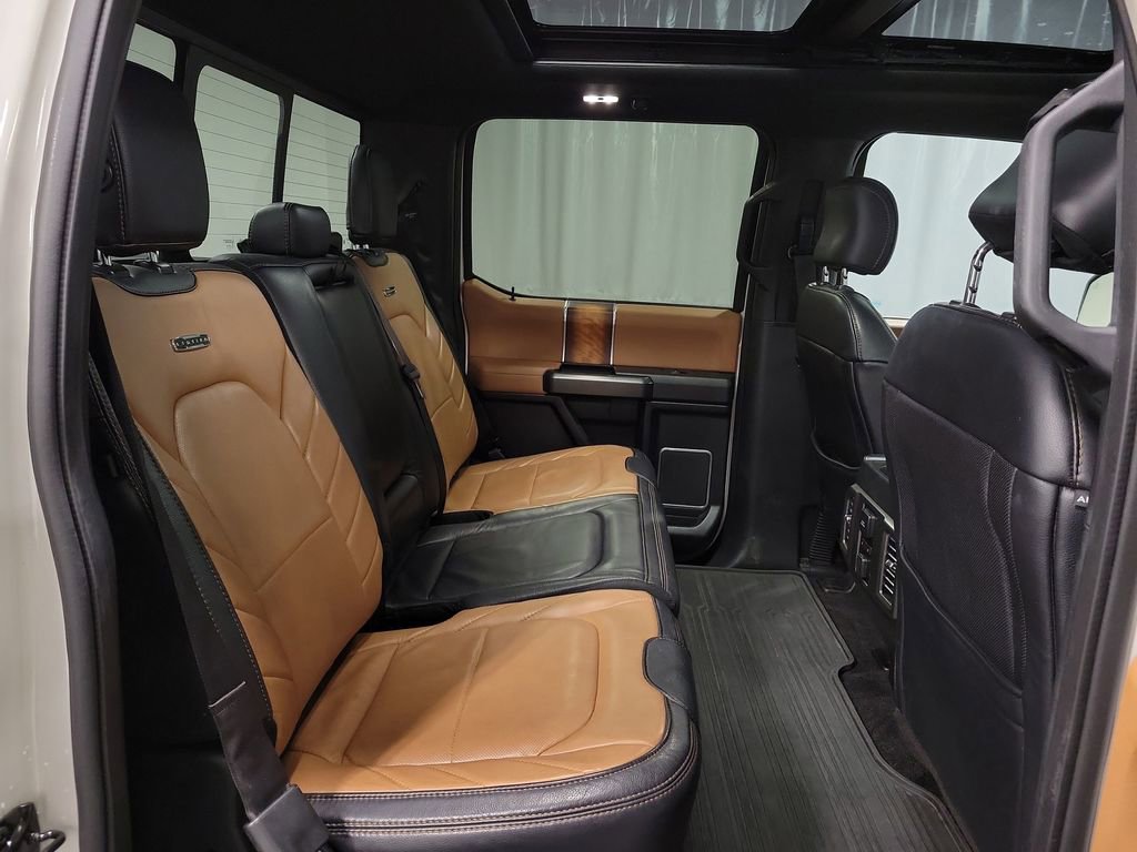 Used 2016 Ford F150 Limited w/ Trailer Tow Package image 27