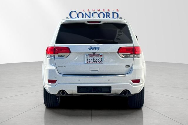 Used 2017 Jeep Grand Cherokee Overland image 5