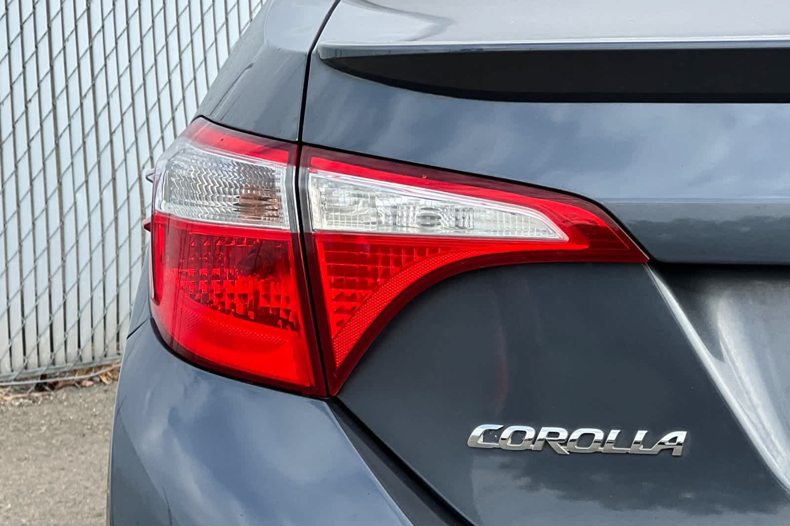 Used 2015 Toyota Corolla S w/ Body Protection Package #2 FWD image 23