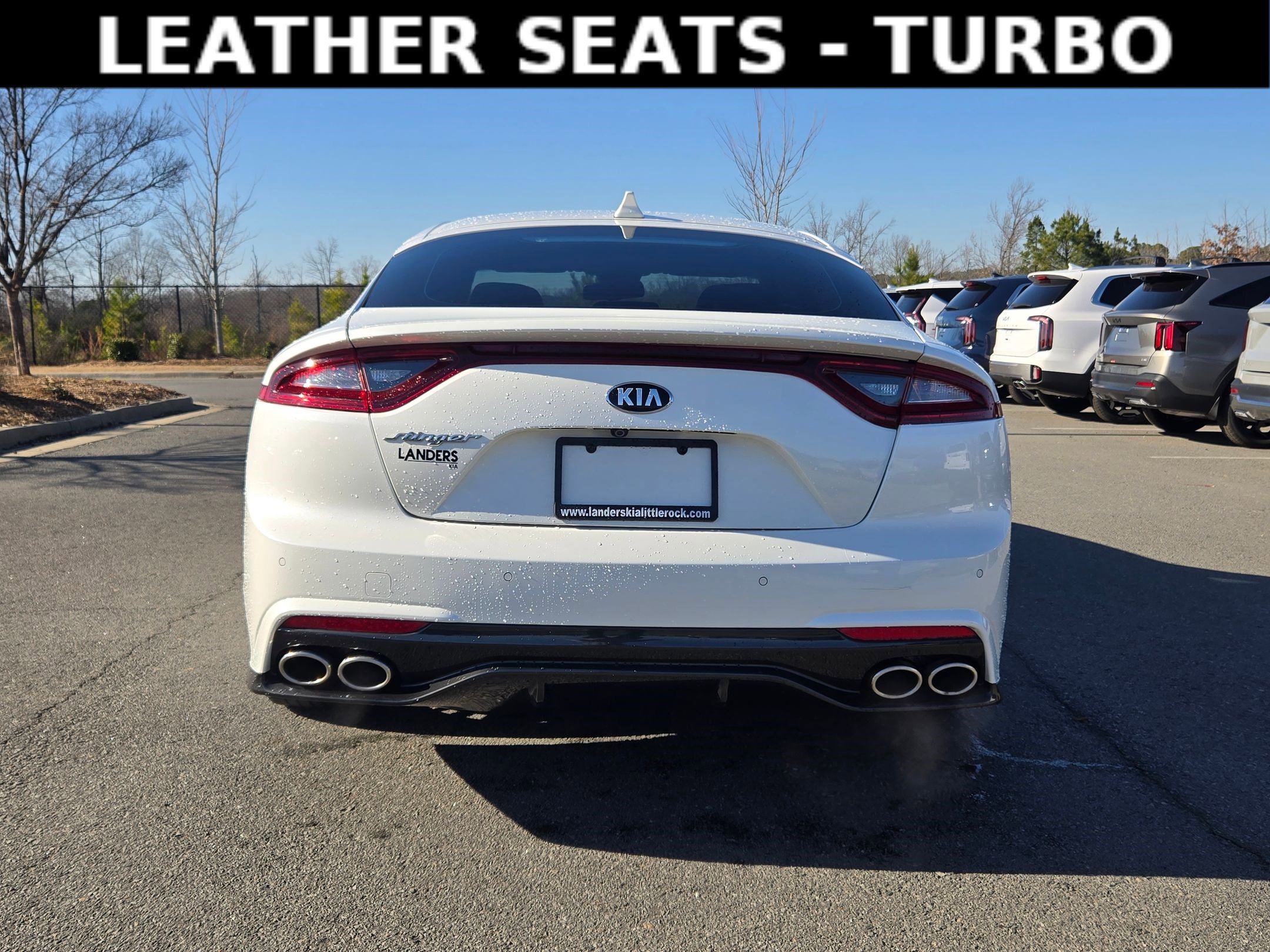 Certified 2019 Kia Stinger image 6