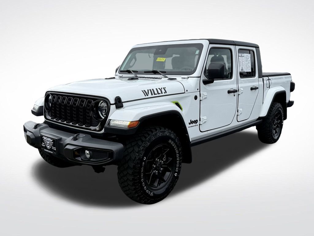 Used 2024 Jeep Gladiator Sport image 3