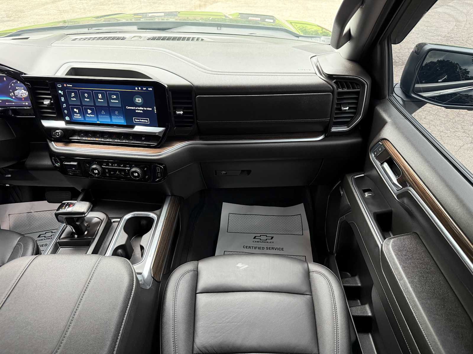 Used 2024 Chevrolet Silverado 1500 RST w/ RST All Star Premium Package image 48