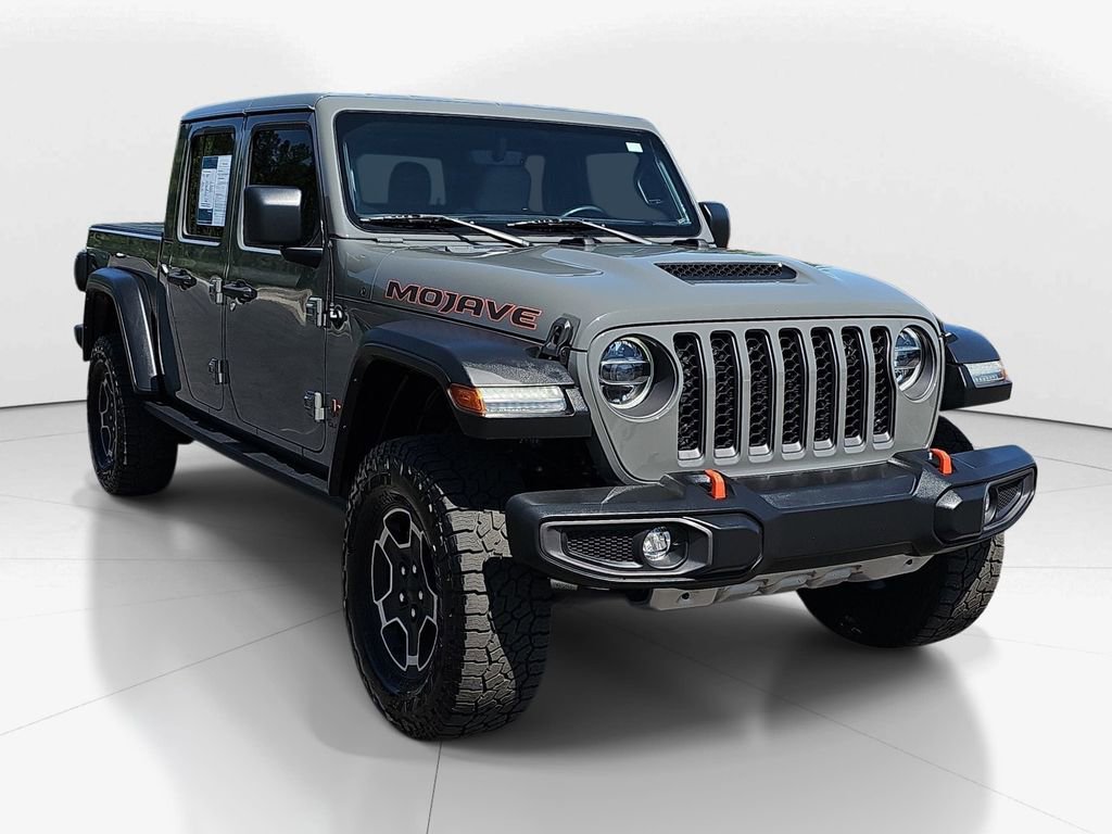 Used 2022 Jeep Gladiator Mojave w/ LED Lighting Group AWD/4WD video 2