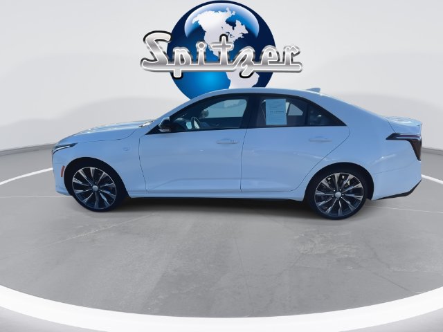Certified 2025 Cadillac CT4 Sport AWD/4WD image 9