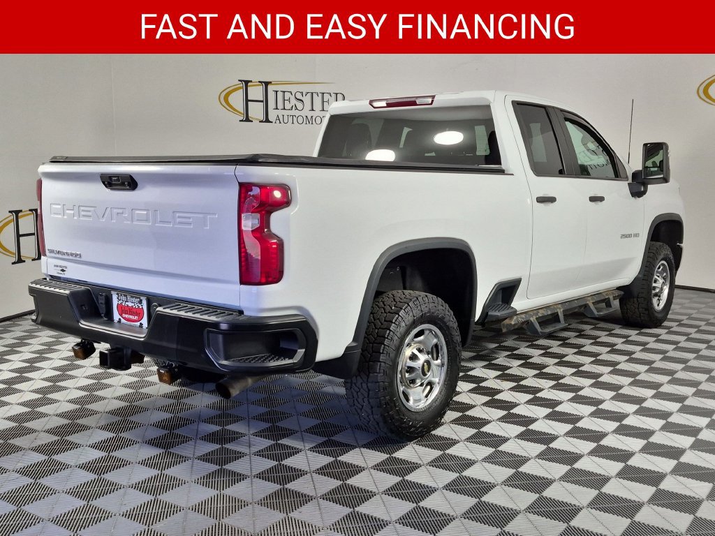 Certified 2022 Chevrolet Silverado 2500 W/T w/ WT Convenience Package RWD image 4