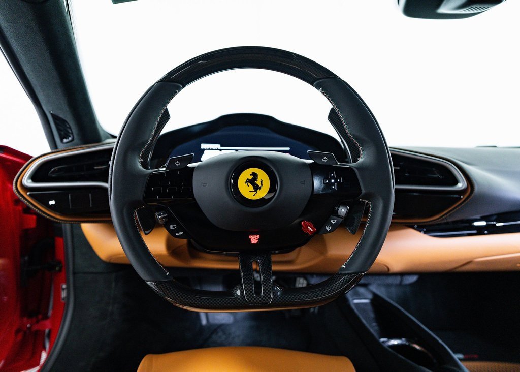 Certified 2025 Ferrari 296 GTB image 14