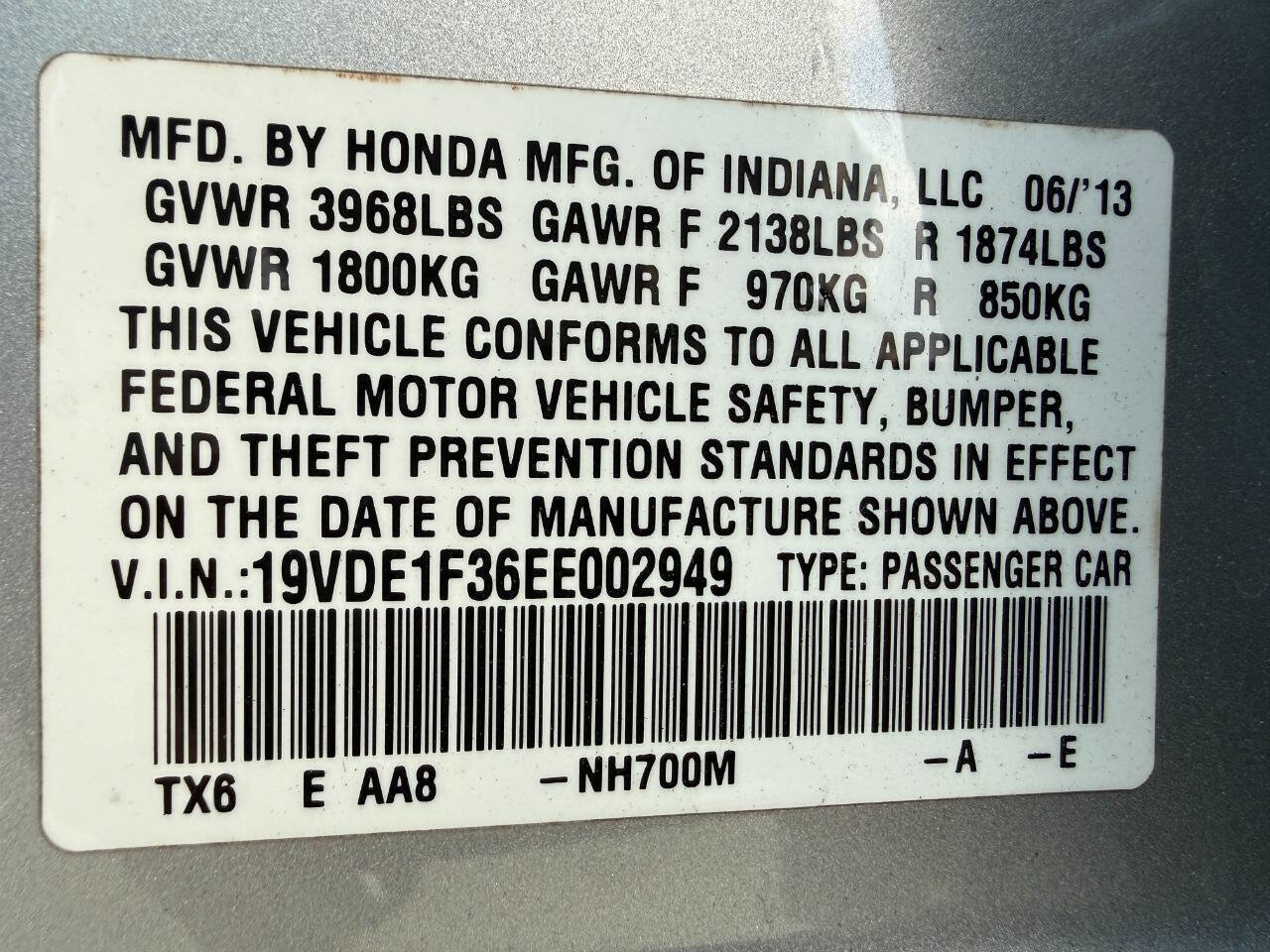 Used 2014 Acura ILX image 38