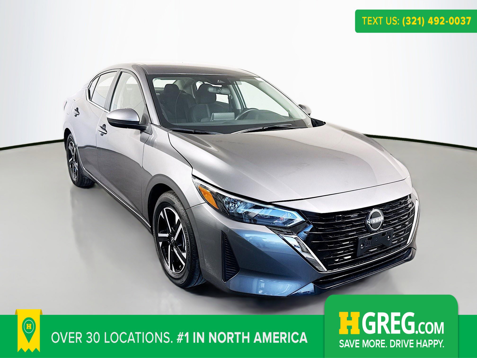 Used 2025 Nissan Sentra SV image 1