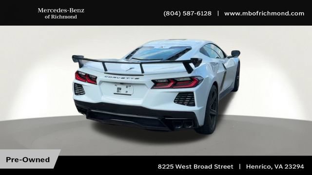 Used 2023 Chevrolet Corvette Stingray Premium Cpe w/ Z51 Performance Package RWD image 2