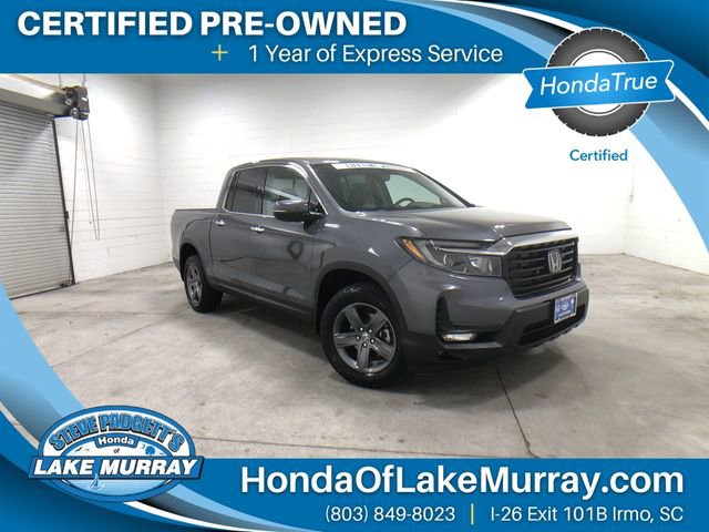 Used 2022 Honda Ridgeline RTL-E image 1