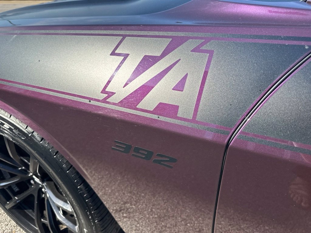 Used 2020 Dodge Challenger R/T Scat Pack w/ T/A Package RWD image 8