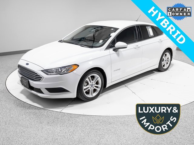 Used 2018 Ford Fusion S