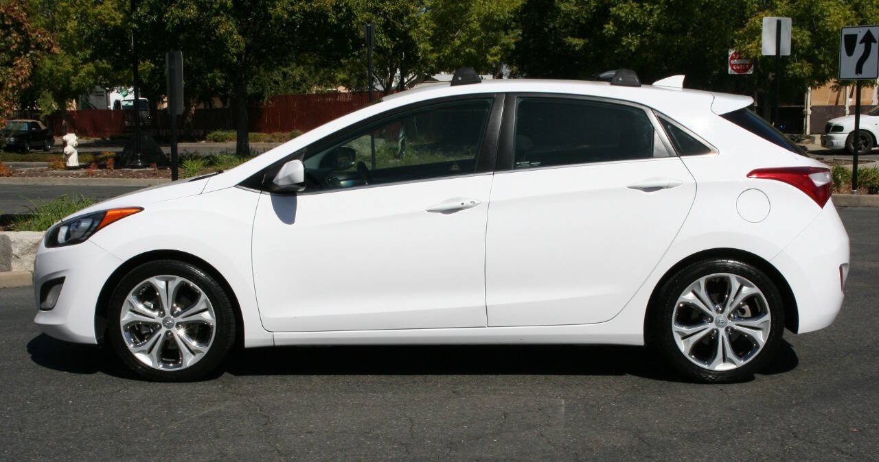 Used 2013 Hyundai Elantra GT w/ Touch & Go Pkg FWD image 8