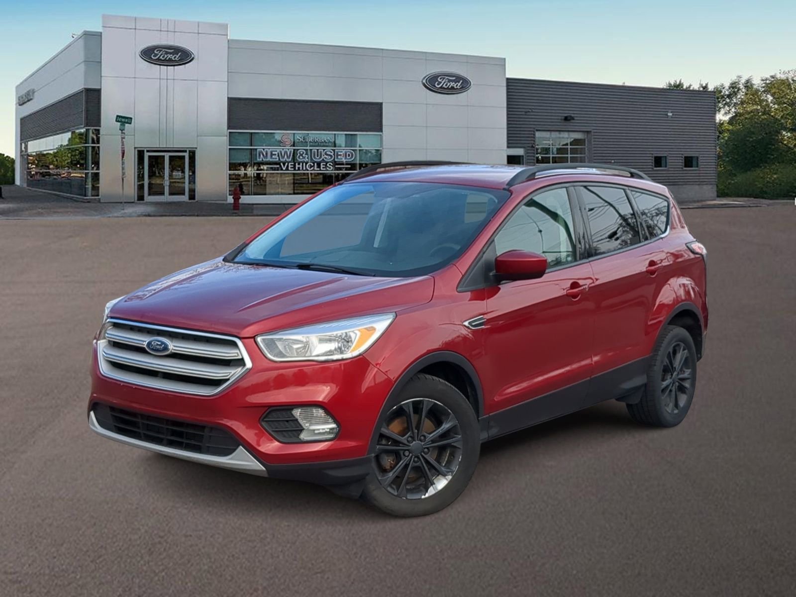 Used 2018 Ford Escape SE w/ SE Sync 3 Package