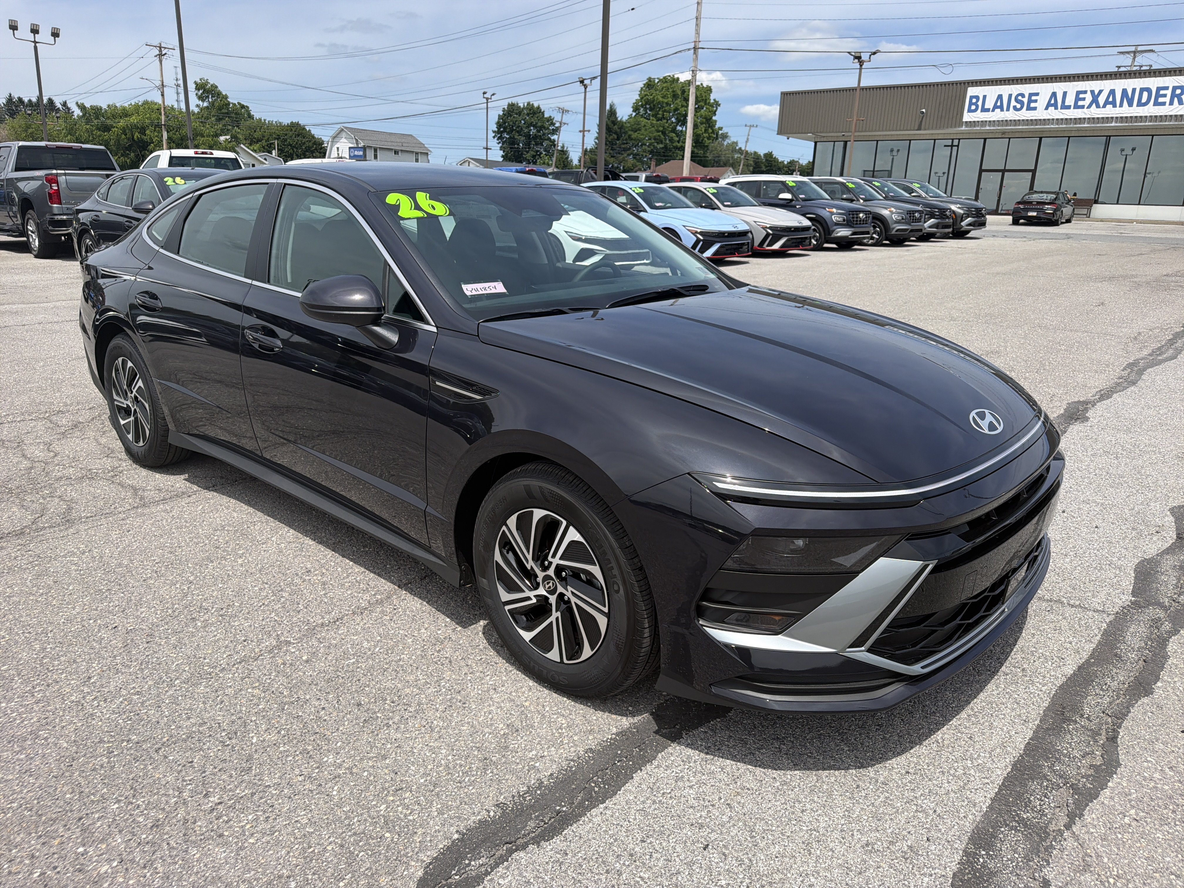 New 2026 Hyundai Sonata Blue FWD image 1