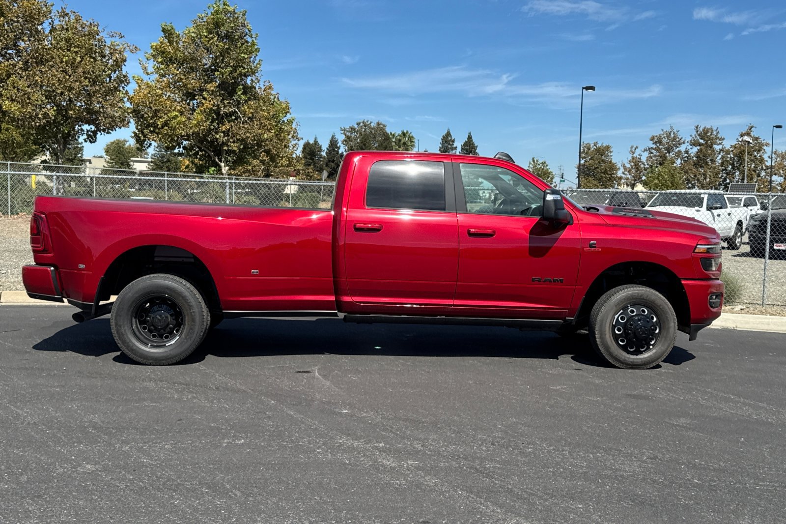 New 2026 RAM 3500 Laramie AWD/4WD image 2