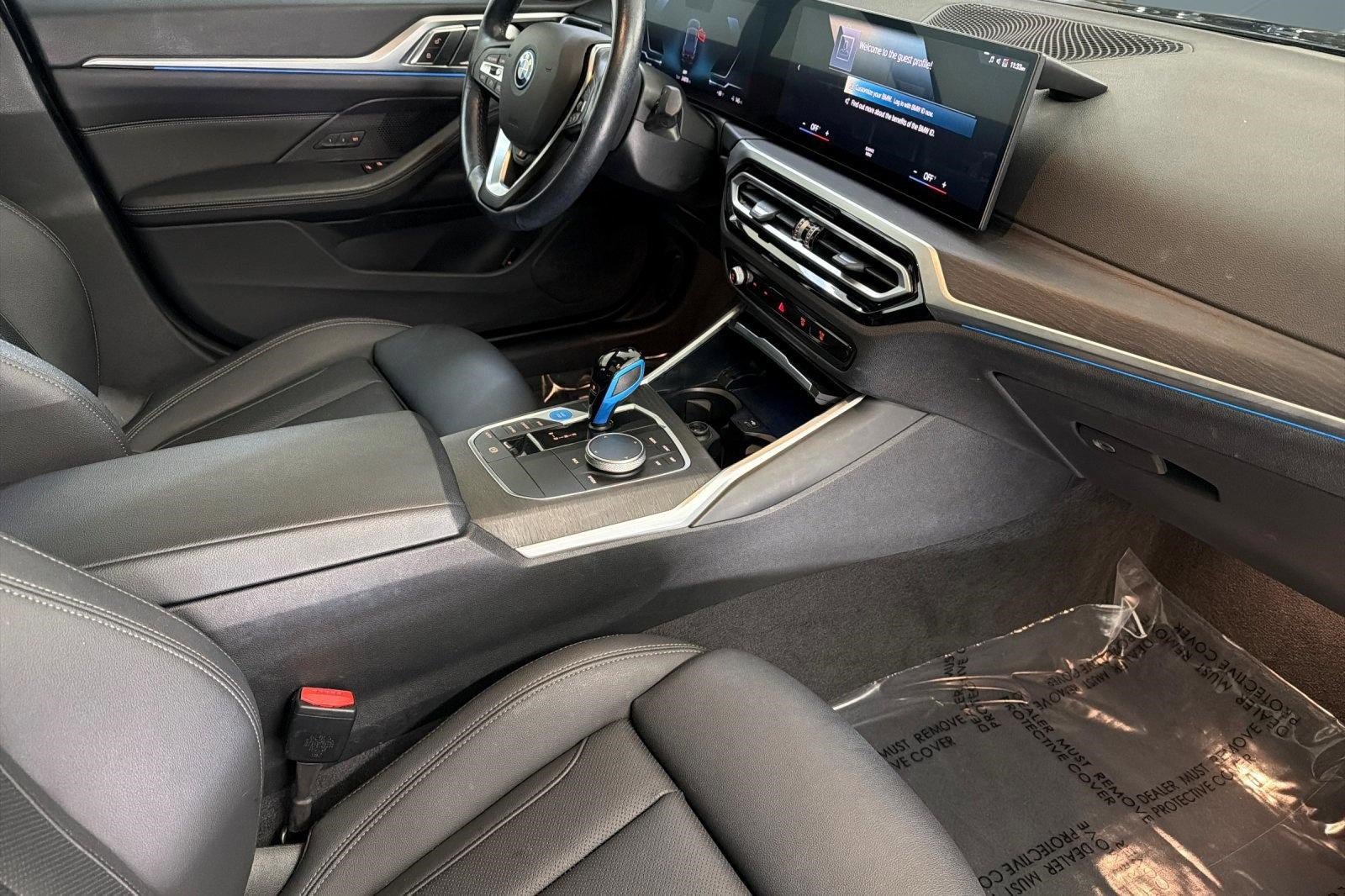 Certified 2023 BMW i4 eDrive35 w/ Premium Package RWD image 31