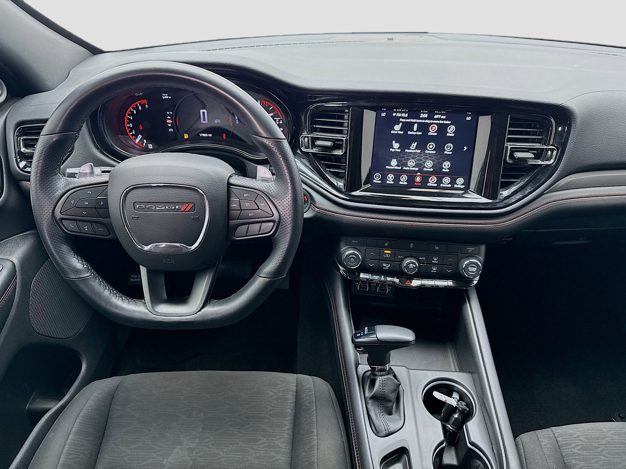Used 2024 Dodge Durango GT w/ Blacktop Package RWD image 14