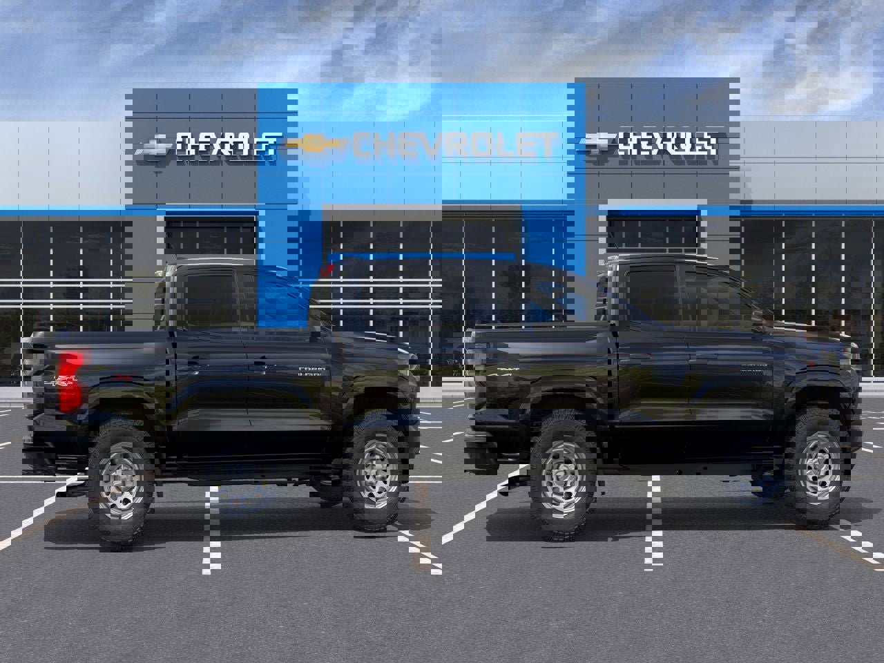 New 2026 Chevrolet Colorado W/T w/ Advanced Trailering Package image 39