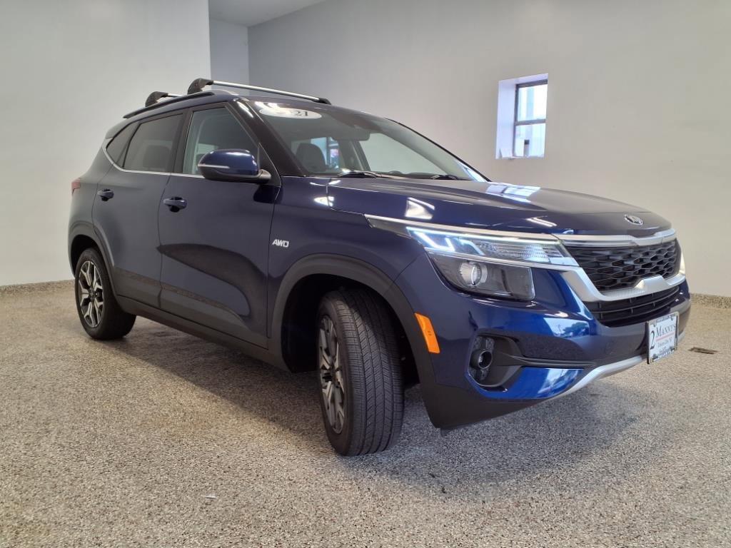 Used 2021 Kia Seltos EX image 4