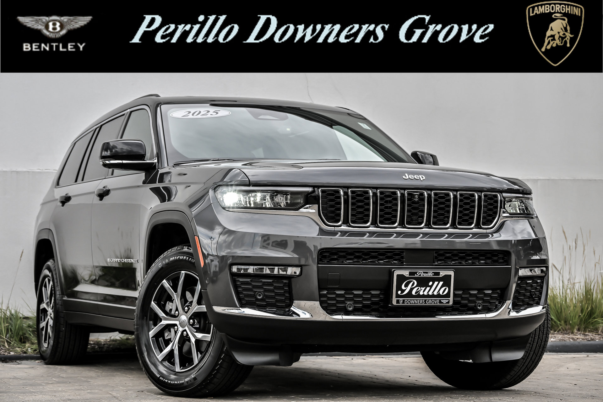 Used 2025 Jeep Grand Cherokee L Limited w/ Luxury Tech Group II image 1